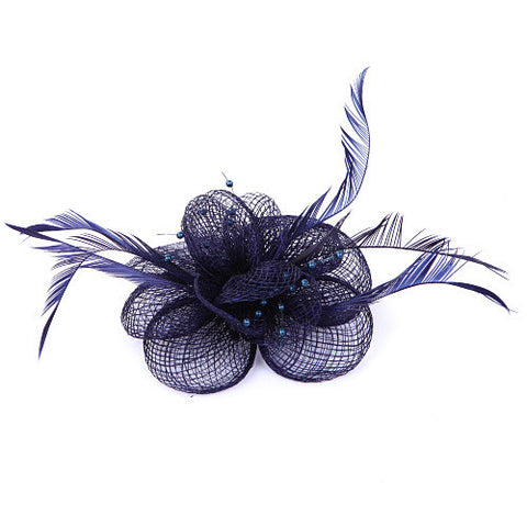 Feather Hair Accessories Fascinator