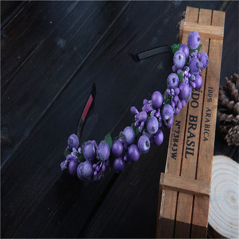 Flower Crown Women Fascinator
