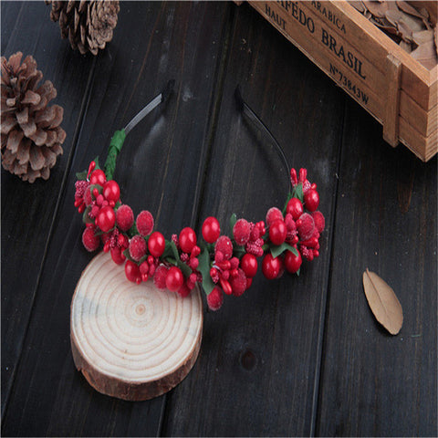Flower Crown Women Fascinator
