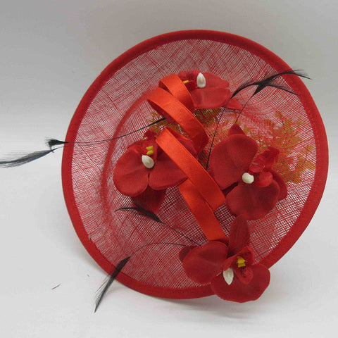 New Women Flower Fascinator