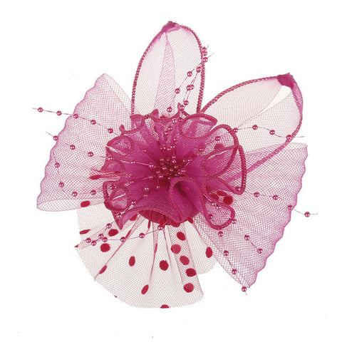 Elegant Bridal Fascinator