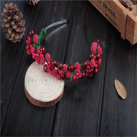 Flower Crown Women Fascinator